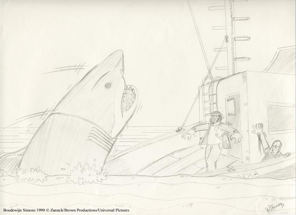 steven spielberg boat. from Steven Spielberg#39;s